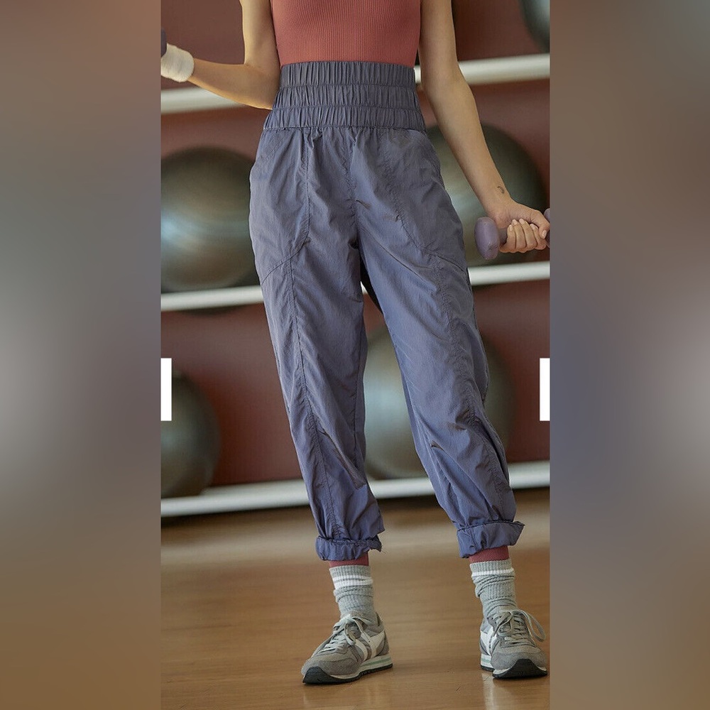 Free People Movement The Way Home Joggers in Deep Sea XL
